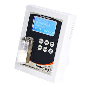 고품질 우유 분석기, 고정밀도로 지방, SNF, 단백질, 락토스 테스트, 실험실용, 1년 보증, 불가리아산 - Product Image 3