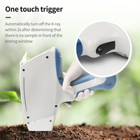 Détecteur de contamination du sol haute précision portable, spectromètre XRF à écran tactile, test non destructif pour les terres agricoles