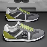 Nuevos Zapatos de Lona Transpirables con Cordones, Casuales y Versátiles para Hombre