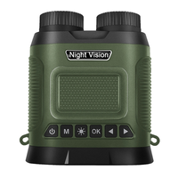 Jumelles numériques étanches IPX4 avec écran de 3,3 pouces, zoom optique 8x, batterie lithium rechargeable intégrée, Wi-Fi, capteur CMOS