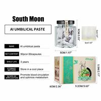 South Moon OEM 30 pièces autocollant nombril amincissant produits de perte de poids patch mince brûlant les graisses patchs façonnage autocollants amincissants