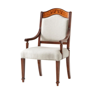 Chaises <span class=keywords><strong>de</strong></span> salle à manger modernes et minimalistes rembourrées avec pieds <span class=keywords><strong>en</strong></span> bois, <span class=keywords><strong>chaise</strong></span> <span class=keywords><strong>de</strong></span> salle à manger <span class=keywords><strong>en</strong></span> bois massif pour la maison, le bureau ou la cuisine - Product Image 2