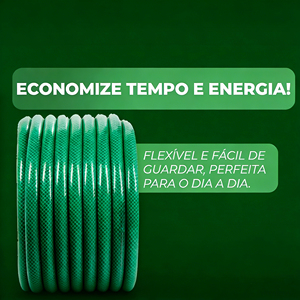 <span class=keywords><strong>Manguera</strong></span> <span class=keywords><strong>de</strong></span> Jardín <span class=keywords><strong>de</strong></span> PVC Tejido Verde Flexible y Resistente <span class=keywords><strong>de</strong></span> <span class=keywords><strong>30</strong></span> <span class=keywords><strong>Metros</strong></span> para Riego, Alta Presión, Duradera, Resistente al Desgaste, Protección Anti-UV - Product Image 6