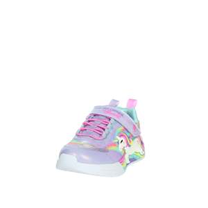 Skechers Girls' Sneakers Lilac 302298L Unicorn Design Trendy Canvas <b>Shoes</b> - Product Image 6