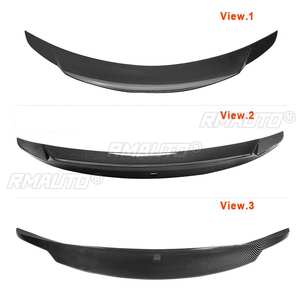 Alerón Trasero de Fibra de Carbono para Automóvil, Alerón Trasero Compatible con INFINITI Serie G G37 V36 Q60 MODELO COUPÉ DE 2 PUERTAS 2008-2013 - Product Image 2