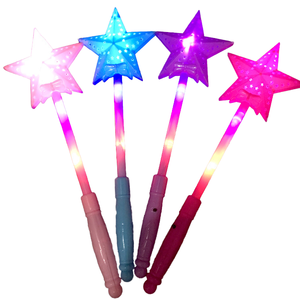 Bastoncini LED Creativi ed Ecologici in Plastica, Giocattoli Luminosi a Forma di Stella per <span class=keywords><strong>Feste</strong></span> di Compleanno, Halloween, Concerti, Decorazioni per <span class=keywords><strong>Feste</strong></span> - Product Image 4