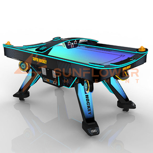 Máquina de juego de diversión que funciona con monedas, canje de boletos, juegos deportivos, máquina de juego de mesa de hockey de aire, avión súper energético - Product Image 1