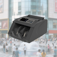 Compteur de billets WEIRONG de qualité professionnelle, affichage LED à 7 segments, détection UV/IR/MG, chargement par l'arrière, fonction de préchargement par lots, valeur ajoutée, 1200