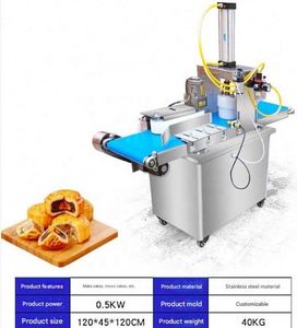 Máquina Automática para Prensar Pasteles de Arroz Glutinoso, Máquina para Hacer Pasteles de Durazno, Máquina Comercial para Formar Pasteles de Luna - Product Image 6