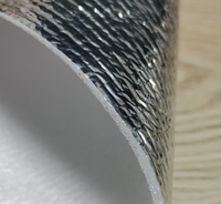 Sous-couche en mousse EPE XPE avec feuille d'aluminium, 3 mm d'épaisseur, 3-en-1, isolation thermique et acoustique avancée, réflectivité 97%, pour entrepôt
