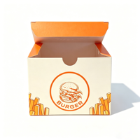 Boîte d'emballage personnalisée pour frites à emporter, emballage pour camion de restauration rapide, conteneur alimentaire, boîtes pour nuggets de poulet frit