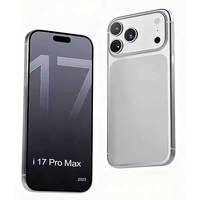 Expédition Rapide 17 Pro Max >7 pouces Neuf Débloqué 5G/LTE Double SIM Octa Core 16 Go/1 To 90Hz HD AMOLED Appareil Photo 108MP Français Anglais