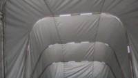 Abri de voiture pliable entièrement automatique Auvent de maison Écran solaire extérieur Auvent de garage mobile Abri de stationnement rétractable simple