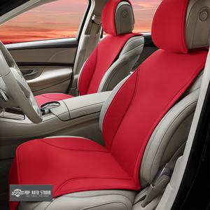 Housse de siège de voiture Pop <span class=keywords><strong>Auto</strong></span> Studio, luxe, fabriquée en coton 100% pur, imperméable, lavable, 4 saisons, universelle, pour la plupart des voitures - Product Image 1