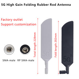 Antenne de bâton pleine fréquence 4G/5G Antenne de module 5G Antenne IOT de sécurité domestique intelligente omnidirectionnelle à gain élevé - Product Image 2