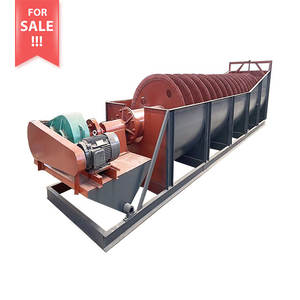 Máquina Espiral de Alta Eficiencia para Lavado y Cribado de Arena, Capacidad de 10-200 TPH |   Para Minería de Canteras y Agregados de Construcción - Product Image 3