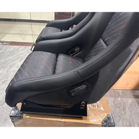 Sièges de course universels pour voitures de sport MICORA Modèle 1021 Série Bucket Shining Glitter Fiberglass Carbon Fiber Glass Sim Simulator