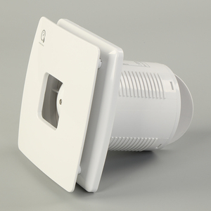 Ventilador <span class=keywords><strong>de</strong></span> Extracción <span class=keywords><strong>de</strong></span> Ventilación <span class=keywords><strong>para</strong></span> Baño, Montaje en Pared, con Rodamiento <span class=keywords><strong>de</strong></span> Bolas Eléctrico, Plástico, 110/220V, 50/60Hz, 100mm, 125mm, 150mm - Product Image 4