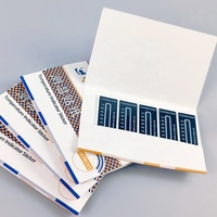 Étiquettes autocollantes imperméables personnalisées, autocollant en vinyle, Logo, impression de température, papier brut, rouleau Uv, étiquette de thermomètre