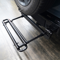 Nouvelle barre de protection arrière 2020-2023 avec support d'extension de barre de remorque, capacité de charge accrue, pièces de performance pour Range Rover Defender