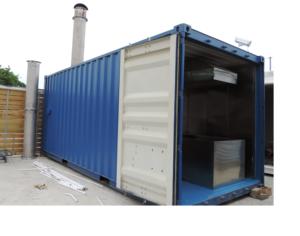 Cremator de mascotas de estilo europeo, 220V/380V, 50/60HZ, 20 minutos, máquina de cremación de perros y gatos, equipo de cremación de animales ardientes - Product Image 3