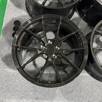 Jantes Monobloc Forgées VS-5RS Bronze de Performance Premium 19 20 Pouces, Jantes Personnalisées pour Porsche 911 992 Cayman GT4 BMW M5 Corvette