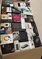 Cajas Misteriosas con Relojes Inteligentes, Auriculares TWS, Altavoces y Más - Set de Electrónicos con 1-5 Artículos