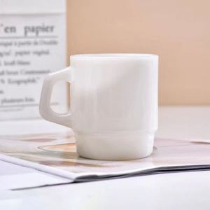 Wsy955 Custom Logo <b>Printed</b> Drinkware High Borosilicate Corporate Activity Business Gift Coffee Cup Glass Mug With Handle - Product Image 6