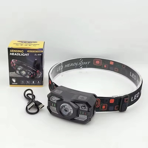 2024 New COB siêu sáng 5 chế độ cảm biến chuyển động điện USB có thể sạc lại <span class=keywords><strong>Torch</strong></span> chiến thuật Đèn pin <span class=keywords><strong>Led</strong></span> đèn pha đèn pha - Product Image 6