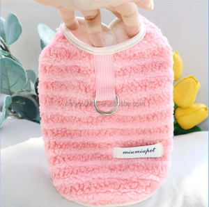 Ropa de otoño e invierno para mascotas, chaleco para perros, gatos, osos de peluche, cachorros pequeños de Pomerania, ropa de Jerez <span class=keywords><strong>VIP</strong></span> - Product Image 2