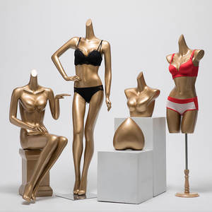 Mode or femme dame femme Mannequin buste <span class=keywords><strong>sous</strong></span>-vêtements Lingerie Mannequin pour affichage <span class=keywords><strong>de</strong></span> Lingerie - Product Image 4