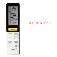 Télécommande de remplacement 0010402886AR 0010402886R 0010402886W pour climatiseur Haier