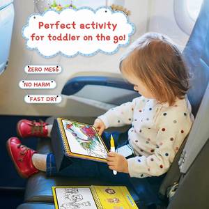Custom Language Reusable Auto-Fade Painting Book, Early Education Enlightenment Drawing Book for Kids - Product Image 6