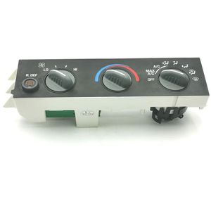Chevrolet Air Conditioning Control Panel 15858579 Manual <b>ABS</b> Plastic Wall Mounted Rectangle Minimalist Design - Product Image 5