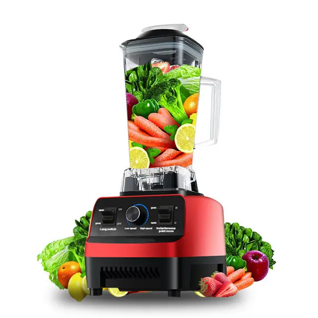 Blender Jus Segar Profesional, Blender Jus Segar Komersial Portabel