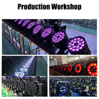 Sıcak Fırsat Fabrika Fiyatı 54x3W RGB LED Par Sahne Işıkları DMX512 Wash IP20 3200K-7800K Konser Düğün Parti Kulüp Bar Etkinlikleri Disko