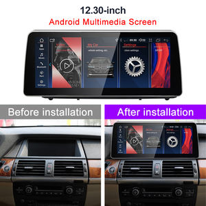 STWEI NOUVEAU ID8 12,3 pouces Qualcomm Snapdragon665 8G 128G Lecteur vidéo de voiture Multimédia central pour BMW X5 X6 E70 E71 E72 Intelligent - Product Image 2