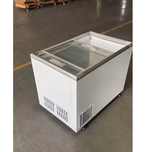 Congelatore da 400 litri <span class=keywords><strong>prezzo</strong></span> di fabbrica portatile <span class=keywords><strong>doppio</strong></span> porta congelatore commerciale refrigerato - Product Image 6