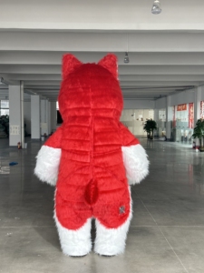 Disfraz <span class=keywords><strong>de</strong></span> Mascota Inflable <span class=keywords><strong>de</strong></span> <span class=keywords><strong>Perro</strong></span> Lobo Husky Rojo <span class=keywords><strong>de</strong></span> Dibujos Animados <span class=keywords><strong>de</strong></span> 2M/2.6M para Cosplay <span class=keywords><strong>de</strong></span> Halloween, Disfraz <span class=keywords><strong>de</strong></span> Personaje <span class=keywords><strong>de</strong></span> <span class=keywords><strong>Anime</strong></span> para Fiestas - Product Image 3