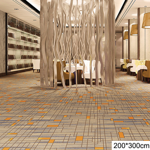 Thân Thiện Với Môi Thương Mại Tiệc Hội Trường Hành Lang Khách Sạn Tường Để Tường Thảm Len Sang Trọng Nylon Khách Sạn Axminster Thảm - Product Image 6