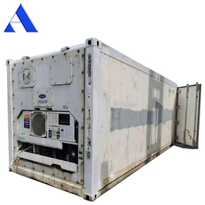 Container Refrigerato Usato da 20 Piedi con Unità di Refrigerazione <span class=keywords><strong>Carrier</strong></span> Daikin Thermo King Disponibile per la Vendita - Product Image 6
