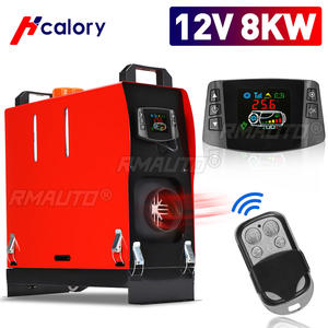 Calentador de Aire Diésel para Coche HCalory Todo en Uno 5-8KW 12V, Calefactor de Estacionamiento para Camiones, Autocaravanas, Barcos, Autobuses con Interruptor LCD - Product Image 1