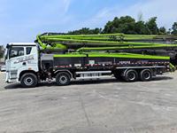 Offre Spéciale sany Zoomlion 52m 46m 38m 42m 56m camions pompe à béton châssis benzz utilisé état pompe à ciment camion