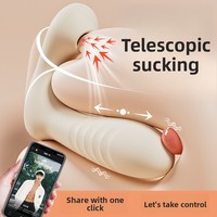 Jouet sexuel pour adultes Ji Yu Yilisi, vibromasseur puissant, suceur télescopique électrique, gode portable USB pour femmes, bruit inférieur à 50 dB