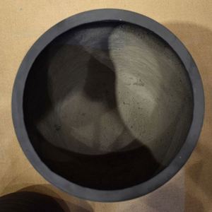 Concrete Nordic Round Oval Large Cement Outdoor <b>Planters</b> Flower Pots for Indoor Plants - Product Image 5