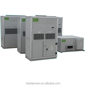 Thiết Kế Mới 50hp Làm Mát Bằng Nước Gói Đơn Vị 40 Tấn Trung Tâm 60000 Btu Ống Dẫn Chia Điều Hòa Không Khí Cho Bán Sỉ - Product Image 2