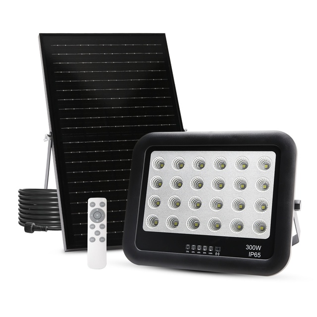 Solar Floodlight Outdoor Waterproof High Brightness Intelligent Sensing 100W 500W1000W LED Solar Garden Flood Light