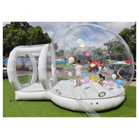 Maison de ballons de fête pour enfants dôme Igloo en cristal gonflable clair géant maison à bulles gonflable transparente