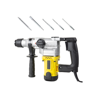 Nhà Máy Chất Lượng Cao 800W Quay Búa Khoan Tác Động Điện Bê Tông Điện Phá Hủy Búa Biến Tốc Độ OEM Tùy Chỉnh - Product Image 1