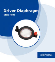 Haut-parleur de tweeter passif SPRHYTHM 44 mm avec diaphragme à bobine mobile en matériau PEN, 6 ohms